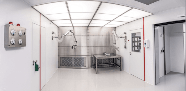 Punktutsug i laboratoriemilj&ouml;