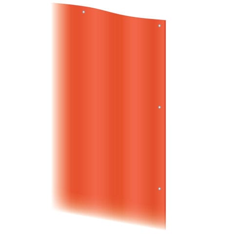 Avsk&auml;rmningsdraperier