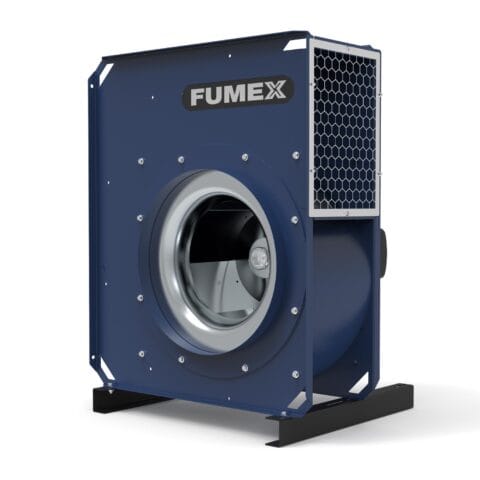 FBE Fumex radialfl&auml;kt f&ouml;r industri