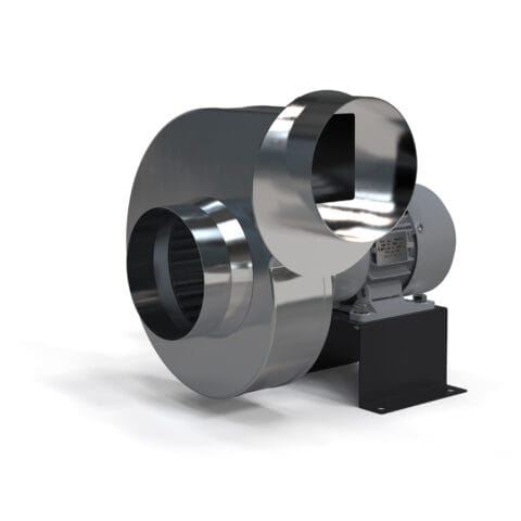Fumex C600ht radialfl&auml;kt f&ouml;r industri