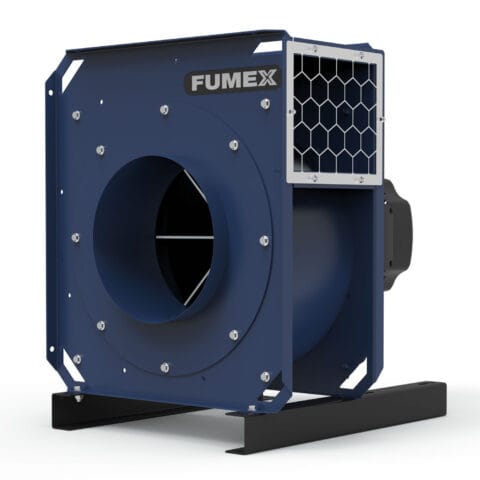 Fumex FTE radialfl&auml;kt f&ouml;r industri